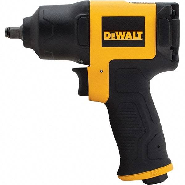 DeWALT - Air Impact Wrenches & Ratchets Drive Size: 3/8 Handle Type: Pistol Grip - USA Tool & Supply