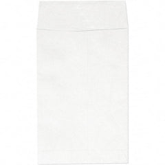 Universal One - 3" Long x 6.63" Wide Self Seal Tyvek Flat Catalog Envelopes - White - USA Tool & Supply