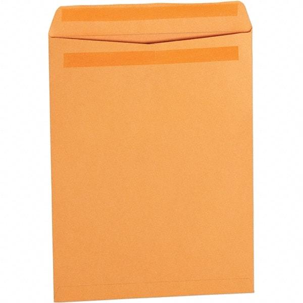 Universal One - 15.9" Long x 10" Wide Self Seal Kraft Catalog Envelope - Kraft - USA Tool & Supply