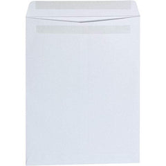 Universal One - 2.38" Long x 10-1/4" Wide Self Seal White Catalog Envelope - White - USA Tool & Supply