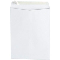 Universal One - 3" Long x 9.63" Wide Peel-Off Self-Seal White Catalog Envelope - White - USA Tool & Supply