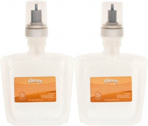 Kleenex - 1,200 mL Dispenser Refill Foam Hand Cleaner - Clear, Fruit Scent - USA Tool & Supply