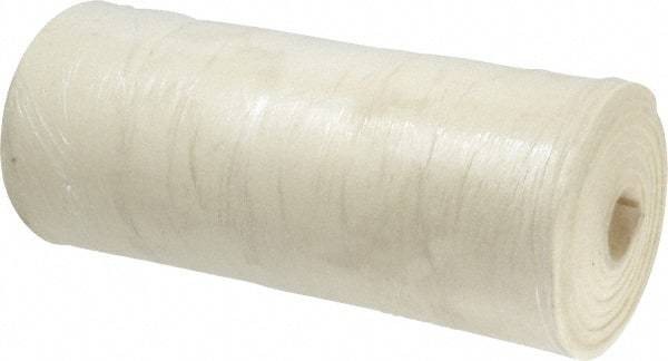 Made in USA - 1/4 Inch Thick x 66 Inch Wide x 12 Inch Long, Pressed Wool Felt Sheet - 3 Lbs/Square Yd., White, 400 psi - USA Tool & Supply