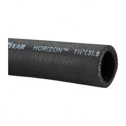 Continental ContiTech - 1-1/4" ID x 0.811" OD CTL Multipurpose Air Hose - 200 Working psi, -40 to 190°F, Black - USA Tool & Supply