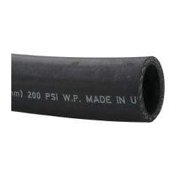 Continental ContiTech - 1-1/2" ID x 1.98" OD CTL Multipurpose Air Hose - 200 Working psi, -40 to 190°F, Black - USA Tool & Supply