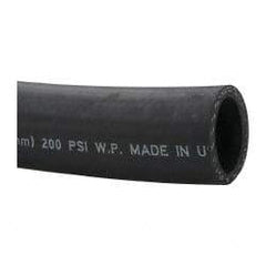 Continental ContiTech - 1-1/2" ID x 1.98" OD CTL Multipurpose Air Hose - 200 Working psi, -40 to 190°F, Black - USA Tool & Supply
