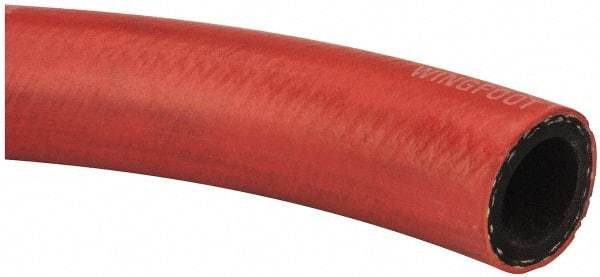 Continental ContiTech - 3/4" ID x 1-1/8" OD CTL Oil Resistant Air Hose - 200 Working psi, -20 to 190°F, Red - USA Tool & Supply