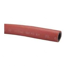 Continental ContiTech - 1/2" ID x 0.844" OD CTL Oil Resistant Air Hose - 300 Working psi, -20 to 190°F, Red - USA Tool & Supply