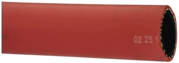 Continental ContiTech - 1-1/4" ID x 1.797" OD CTL Oil Resistant Air Hose - 250 Working psi, -20 to 190°F, Red - USA Tool & Supply