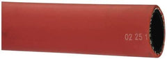 Continental ContiTech - 1-1/4" ID x 1.797" OD CTL Oil Resistant Air Hose - 250 Working psi, -20 to 190°F, Red - USA Tool & Supply