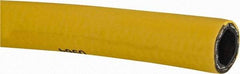 Continental ContiTech - 50' Long, 3/4" Fitting, 0 to 200°F, Nitrile High Temp & High Pressure Hose - 3/4" Inside x 1.14" Outside Diam, Yellow, 1,000 psi - USA Tool & Supply