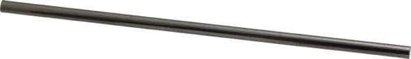 Accupro - 3/16 Inch x 6 Inch Long, Solid Carbide Round - Micrograin Grade, 0.0000 to 0.0005 Inch Tolerance - USA Tool & Supply