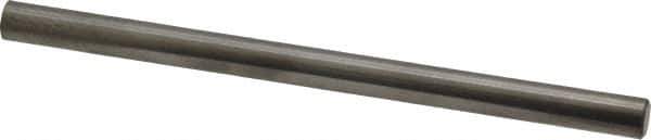 Accupro - 1/4 Inch x 4 Inch Long, Solid Carbide Round - Micrograin Grade, 0.0000 to 0.0005 Inch Tolerance - USA Tool & Supply
