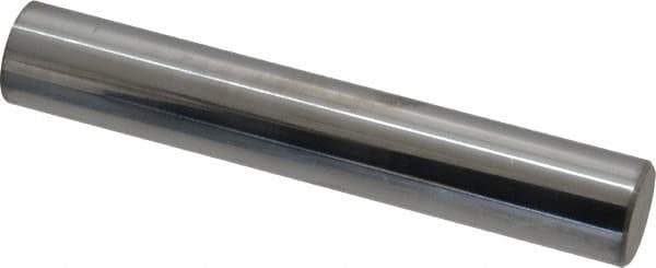 Accupro - 1/2 Inch x 3 Inch Long, Solid Carbide Round - Micrograin Grade, 0.0000 to 0.0005 Inch Tolerance - USA Tool & Supply