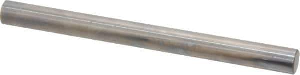 Accupro - 1/2 Inch x 6 Inch Long, Solid Carbide Round - Micrograin Grade, 0.0000 to 0.0005 Inch Tolerance - USA Tool & Supply