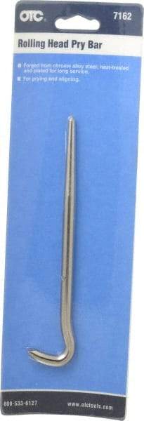 OTC - 6" Long, Steel Pry Bar - Automotive Hand Tool - USA Tool & Supply