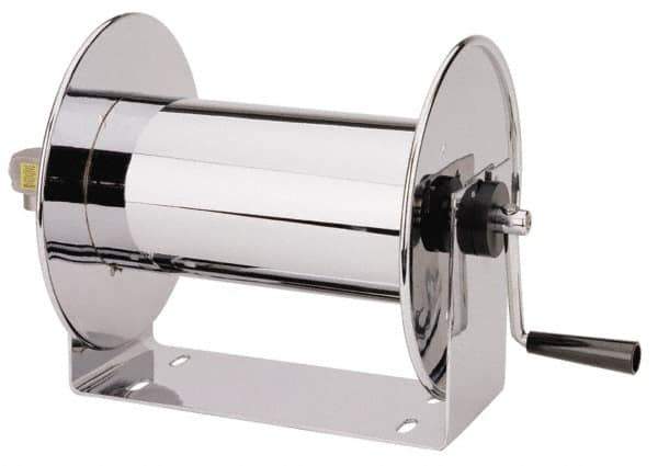 CoxReels - 75' Manual Hose Reel - 4,000 psi, Hose Not Included - USA Tool & Supply