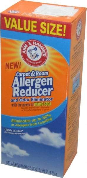 Arm & Hammer - 42.6 oz Bag-in-Box Carpet Deodorizer - Clean/Fresh Scent - USA Tool & Supply