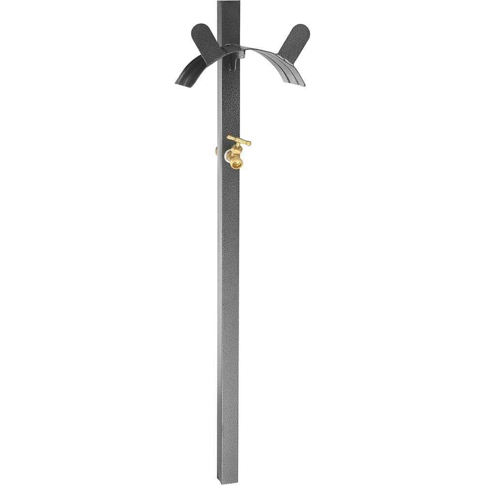 Value Collection - Garden Hose Racks Type: Hose Stand with Faucet Hose Capacity (Feet): 150.00 - USA Tool & Supply
