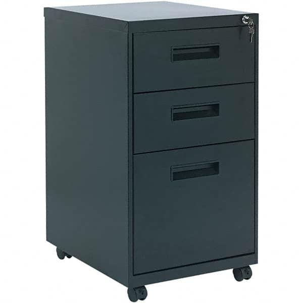 ALERA - File Cabinets & Accessories Type: Pedestal Number of Drawers: 3 - USA Tool & Supply