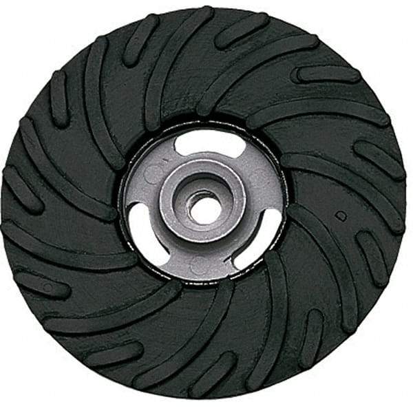 PFERD - 5" Diam Disc Backing Ribbed Backing Pad - 10,000 RPM - USA Tool & Supply