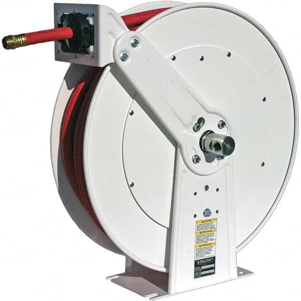 Reelcraft - 75' Spring Retractable Hose Reel - USA Tool & Supply