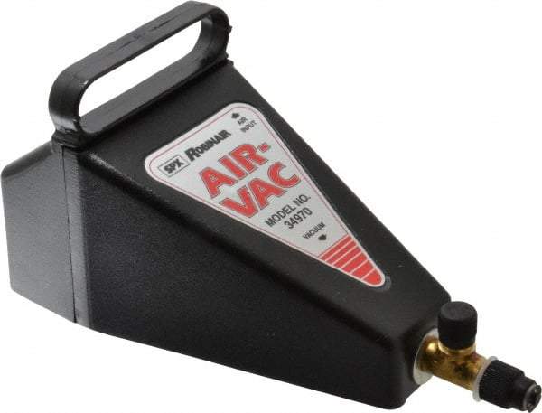 OTC - 1 CFM Automotive Air Vac Pump - 29.7 In/Hg Vacuum Rating - USA Tool & Supply