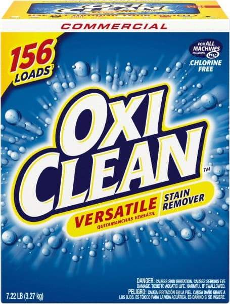 Oxi Clean - 7.22 Lb Powder Laundry Detergent - Regular Scent - USA Tool & Supply