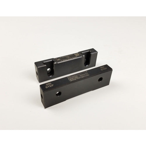 Hard Step Jaw 4″ x .050 x .050 1 Pr - Exact Industrial Supply