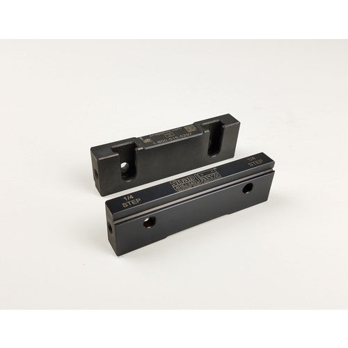 Hard Step Jaw 4 × 1/4 1 Pr - Exact Industrial Supply