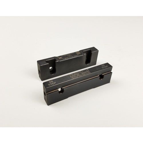 Hard Step Jaw 4 × 3/8 1 Pr - Exact Industrial Supply