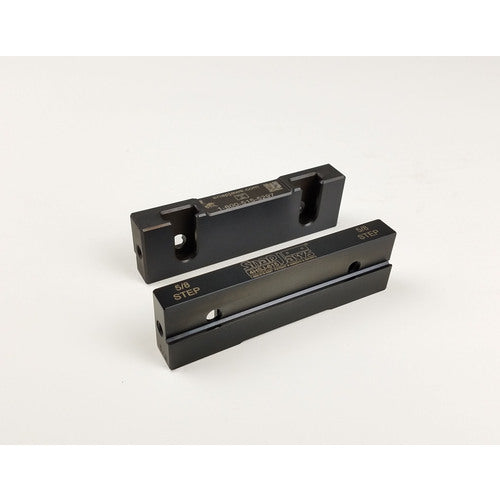 Hard Step Jaw 4 × 5/8 1 Pr - Exact Industrial Supply