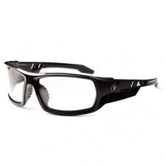 ODIN-AF CLR LENS BLK SAFETY GLASSES - USA Tool & Supply