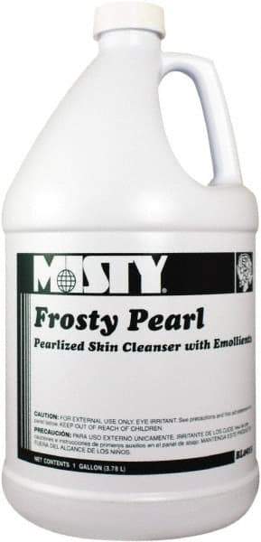 Misty - 1 Gal Bottle Liquid Soap - Frosty Pearl, Floral Bouquet Scent - USA Tool & Supply