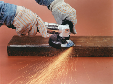 #503202 - 4" - Depressed Center Wheel Grinder - USA Tool & Supply