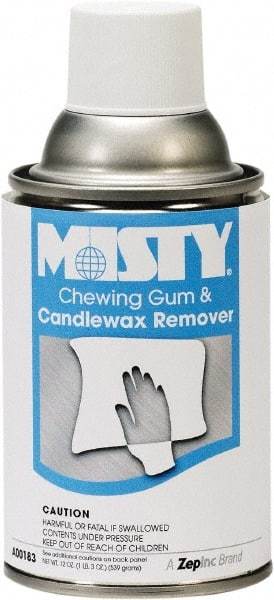 Misty - 6 oz Aerosol Can Adhesive Remover - Removes Gum - USA Tool & Supply