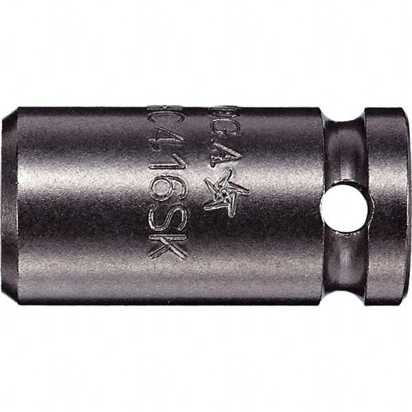 VEGA Industries - Power & Impact Screwdriver Bits & Holders Bit Type: Square Bit Holder Hex Size (Inch): 5/16 - USA Tool & Supply