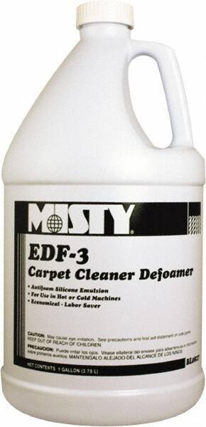 Misty - 1 Gal Bottle Carpet Cleaner - Unscented, Use on Carpet & Upholstery - USA Tool & Supply