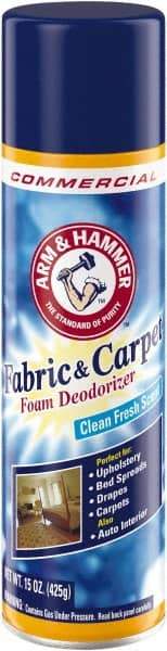 Arm & Hammer - 30 oz Box Carpet & Upholstery Odor Neutralizer - Island Mist Scent, Use on Carpet - USA Tool & Supply