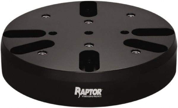 Raptor Workholding - 9-7/8" Jaw Width, 2" High Riser - For Use with 4 & 5 Axis Workholding Systems - USA Tool & Supply