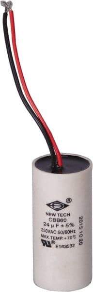 Maxess Climate Control Technologies - Fan Capacitor - For MSC Item 61048880 - USA Tool & Supply