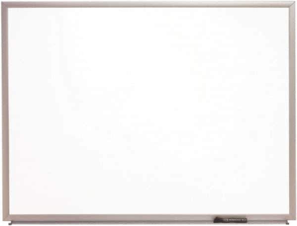 Ability One - 24" High x 36" Wide Dry Erase - Aluminum Frame - USA Tool & Supply