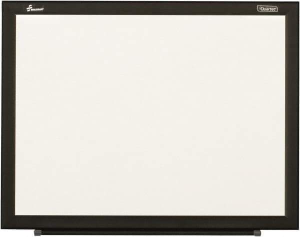 Ability One - 24" High x 36" Wide Dry Erase - Aluminum Frame - USA Tool & Supply