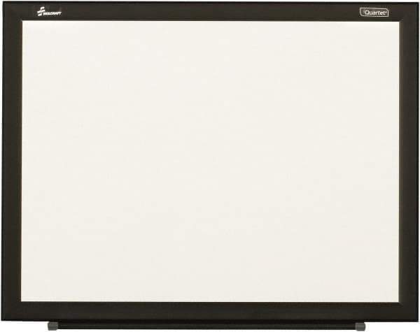 Ability One - 18" High x 24" Wide Dry Erase - Aluminum Frame - USA Tool & Supply