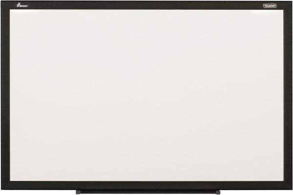 Ability One - 24" High x 36" Wide Dry Erase - Aluminum Frame - USA Tool & Supply