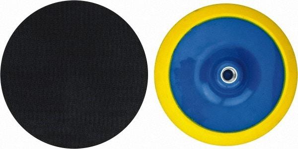 Tru-Maxx - 7" Diam Hook & Loop Disc Backing Pad - Medium Density, 7,200 RPM - USA Tool & Supply