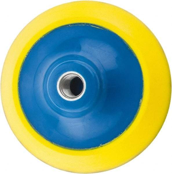 Tru-Maxx - 5" Diam Adhesive/PSA Disc Backing Pad - Hard Density, 7,800 RPM - USA Tool & Supply