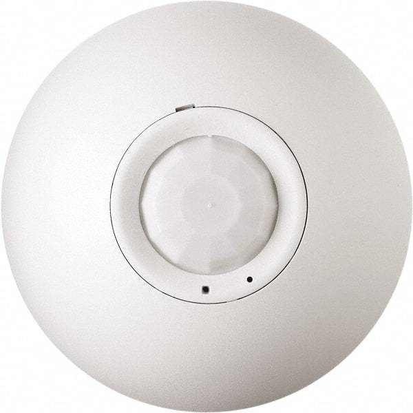 Hubbell Wiring Device-Kellems - 24 VAC, Indoor Ceiling Mount Infrared Sensor - 1-1/2 Inch High, For Use with Add-A-Relay, Control Unit - USA Tool & Supply