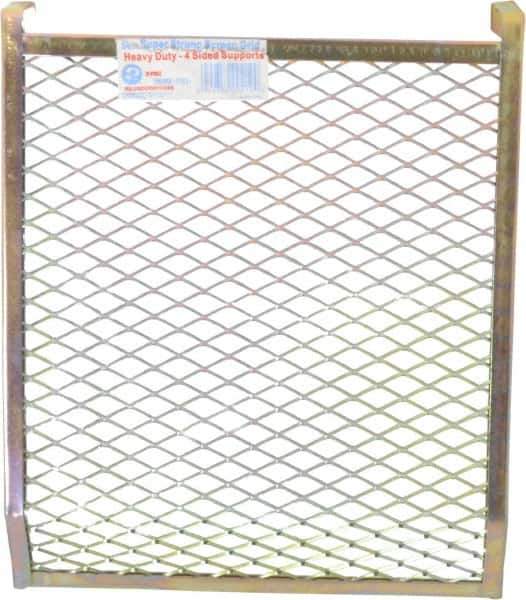 Premier Paint Roller - 5 Gal Compatible Paint Heavy-Duty 4-Sided Mesh Grid - 9" Roller Compatibility, Metal - USA Tool & Supply