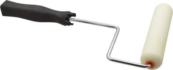 Premier Paint Roller - Mini Paint Roller - 6-1/2" Wide, Includes Roller Cover & Frame - USA Tool & Supply